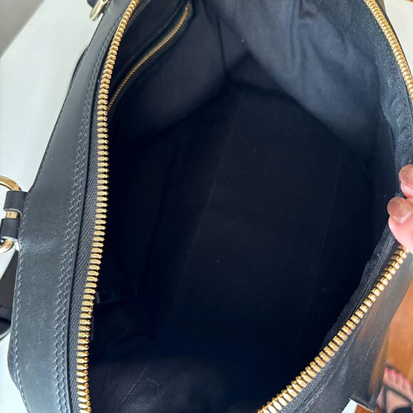 Givenchy Medium Black Two Way Sway Bag - Picture 9 of 16